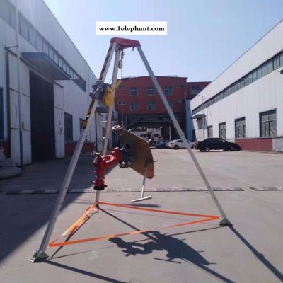 SJY-10救援三脚架厂家 救援三角架型号 隆顺三脚架 原装正品 六折特卖图2