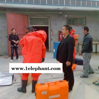 菏泽防化服全封闭防化服PVC橡胶防化服厂家直销