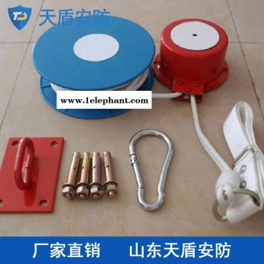 缓降器批发商 天盾救生缓降器用途 救生器材介绍