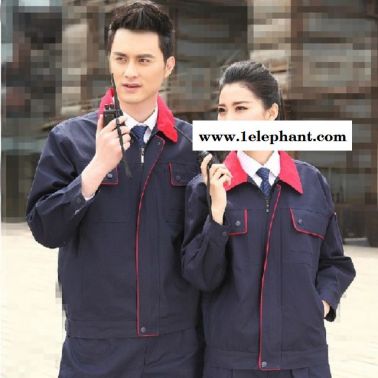 劳保服 棉质长袖工作服 新款上市 春秋现货工作服