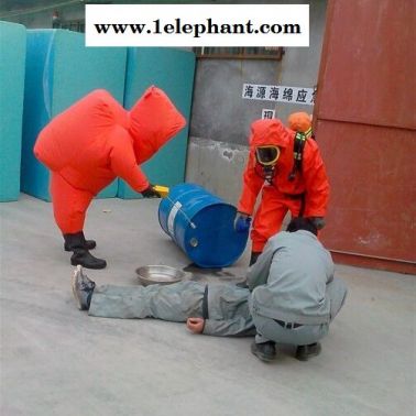 菏泽防化服内置全封闭防化服氯丁橡胶防化服终生技术支持