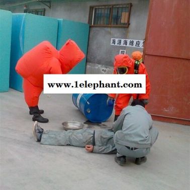滨州防化服内置全封闭防化服防飞溅防化服厂家直销
