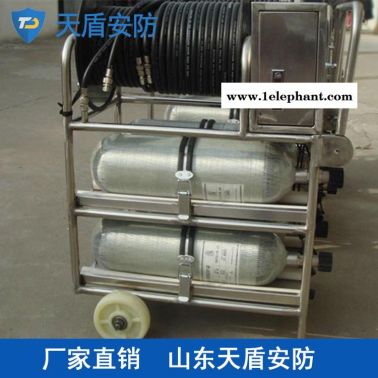 供应移动供气源  天盾移动供气源厂家 救援产品