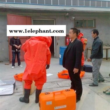 烟台防化服A级防化服PVC橡胶防化服化工厂用防化服