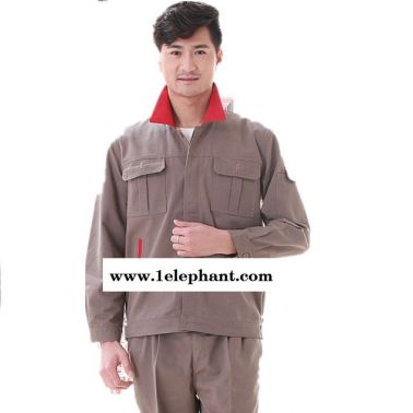 现货供应好品质工作服 劳保服 厂家直销 工装 制服 工作服定做