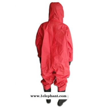 滨州防化服内置全封闭防化服氯丁橡胶防化服耐磨防化服