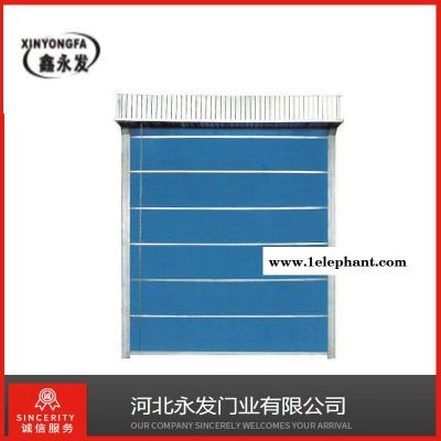 钢制防火卷帘 厂家生产钢制复合型防火卷帘门图2