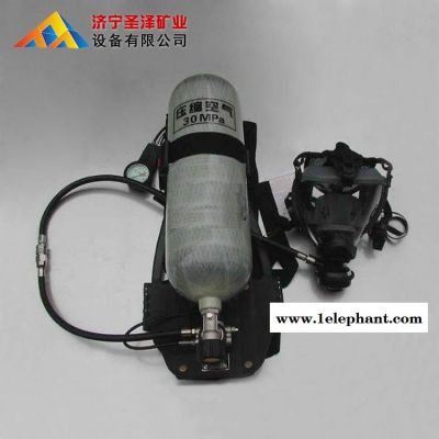 RHZK6.8/30型正压式空气呼吸器 煤矿消防用呼吸器设备厂家批发直销