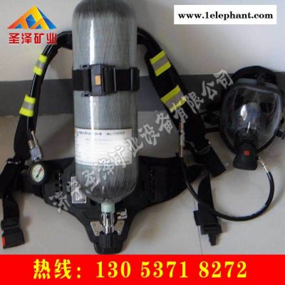 RHZK6.8/30型正压式空气呼吸器 煤矿消防用呼吸器设备厂家批发直销图2