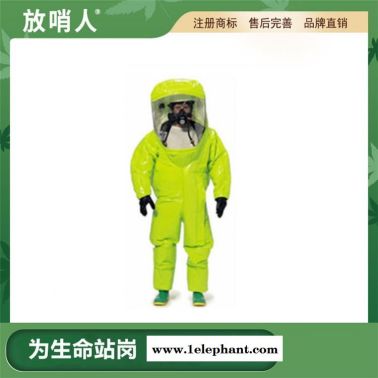 杜邦  INT640W内置式连体防化服 全封闭防化服   重型化学防护服   内置式连体防化服