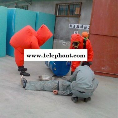 济宁防化服内置全封闭防化服耐酸碱防化服现货供应