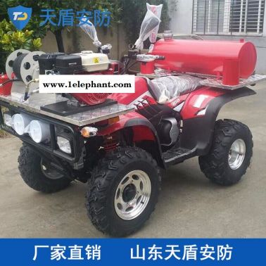 消防摩托车批发商 LH300ATV-B-GL型四轮消防摩托车介绍 天盾消防器材厂商