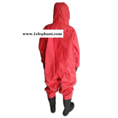济南锦程防化服全封闭防化服PVC橡胶防化服全国销售