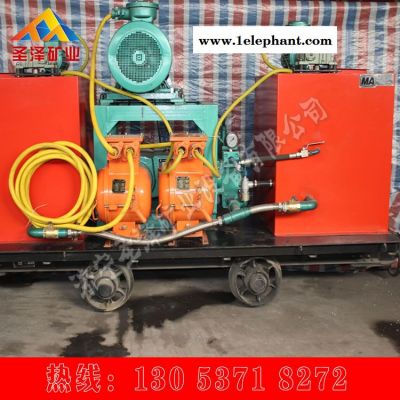 ZHJ-80/1.2矿用防灭火注浆装置生产厂家 矿用防灭火凝胶泵生产供应厂家图2