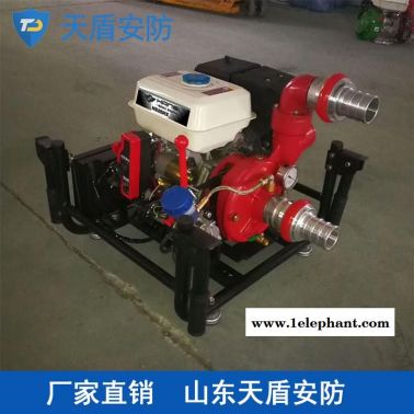 厂家直销移动消防泵 天盾移动泵性能 消防产品供应商