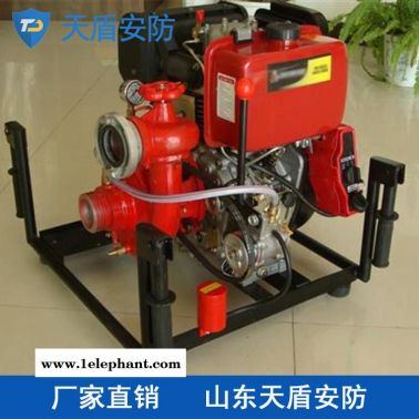 移动消防泵批发商 天盾移动消防泵 供应商