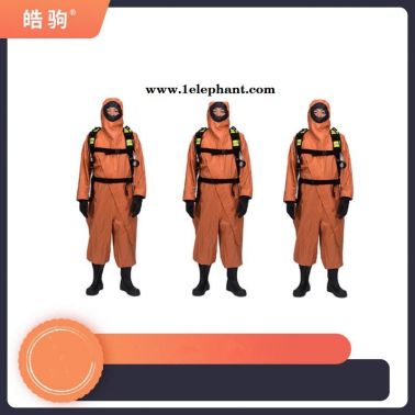 二级化学防化服   轻型防护服    皓驹  HJF0101