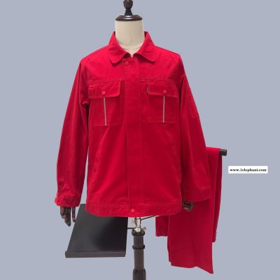 四川工作服 女厂服定做 车间工装定制 4S店汽车维修车间服定做工衣