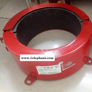 北京金一鸣牌国标3C认证的阻火圈ZHQ110-CZMZ-2.00/工地消防专用的消防防火圈125