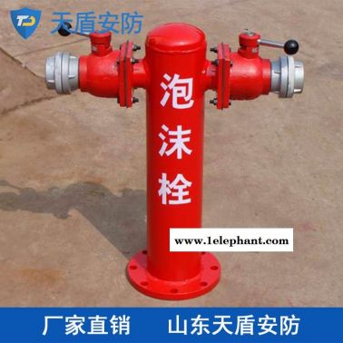泡沫消防栓大量供应 天盾地上式泡沫消防栓厂商 质量保证