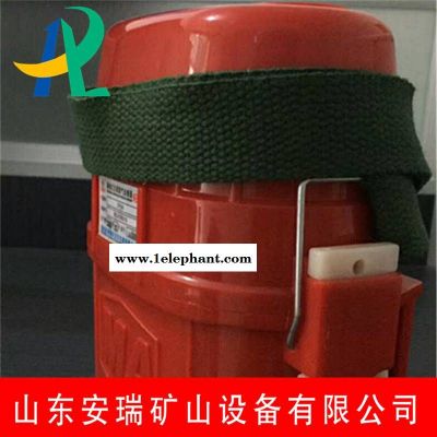 山东安瑞45分钟压缩氧自救器隔绝式压缩氧现货图2