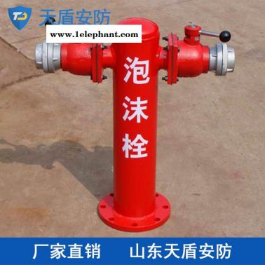 厂家直销地上式泡沫消防栓 天盾地上式泡沫消防栓性能 支持定制
