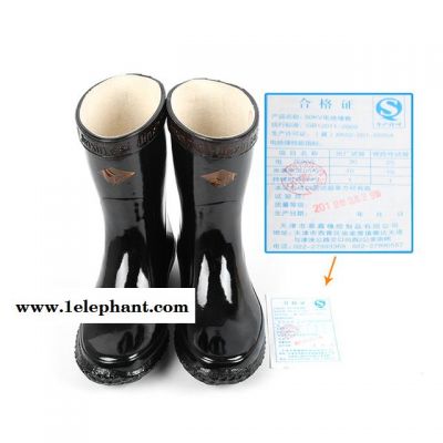 天津双安牌,10kv20kv电工高压绝缘靴,35kv高筒橡胶绝缘雨鞋,中筒靴子,电工靴,足部防护靴图5