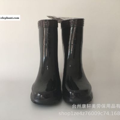 厂家直销新款男中筒电工橡胶绝缘靴20kv防水防泥雨鞋批发图3