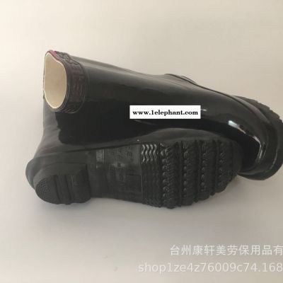 厂家直销新款男中筒电工橡胶绝缘靴20kv防水防泥雨鞋批发图4