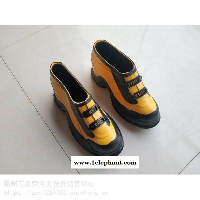 51530绝缘套鞋带电作业防护鞋黄色橡胶绝缘鞋Salisbury图3