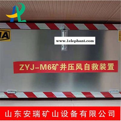ZYJ-B压风自救装置煤矿用自救器图2