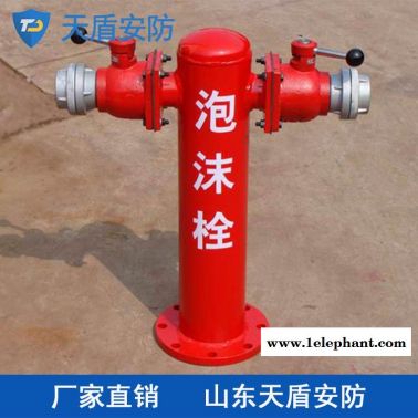 泡沫消防栓大量供应 天盾地上式泡沫消防栓厂家直销
