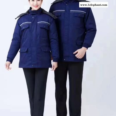 【冬季防寒工作服】永明长袖春秋工程服套装多色工作服立体口袋工厂车间时尚工装反光图2