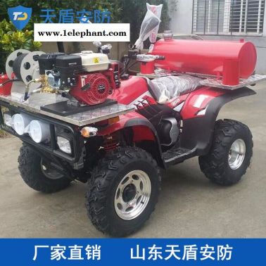 消防摩托车批发 LH300ATV-B-GL型四轮消防摩托车价格 销售商