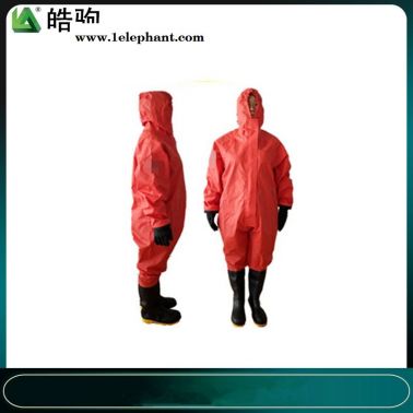 轻型耐酸碱防化服     轻型防化服   皓驹   HJF0101