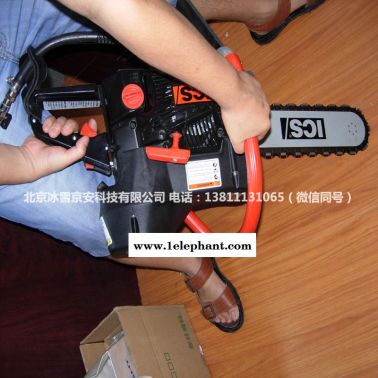 消防机动链锯手持机动金刚石链条锯ICS680GC
