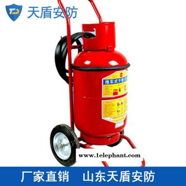 厂家直销推车式干粉灭火器 天盾推车式干粉灭火器 消防器材供应商