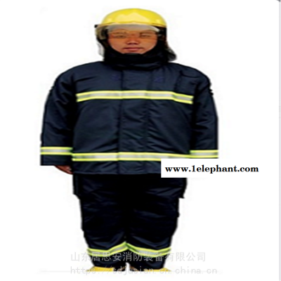 批发02灭火防护指挥服消防员灭火防护服训练服质量好图2