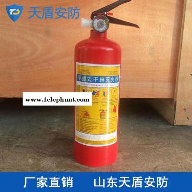 天盾干粉灭火器 厂家直销MFZ/ABC2干粉灭火器  消防产品销售