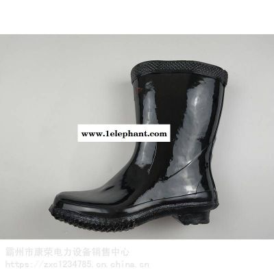 双安牌25KV绝缘靴35KV高压绝缘中筒靴20KV电工雨鞋防电绝缘鞋图3