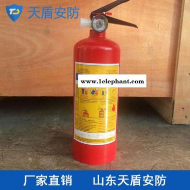 天盾MFZ/ABC4干粉灭火器大量供应 干粉灭火器低价出售 消防器材批发商