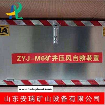 ZYJ-M4压风供水一体自救装置生产矿用压风自救器图2