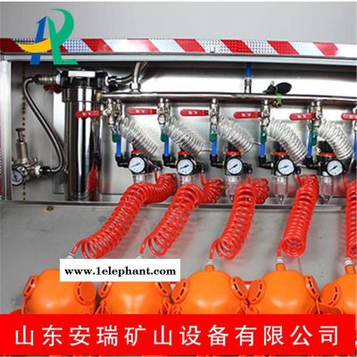 ZYJ-M4压风供水一体自救装置生产矿用压风自救器图3