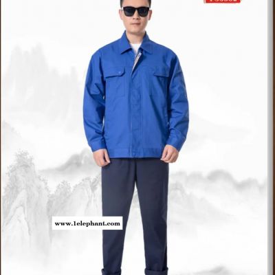 厂家直销：冬，夏装工作服，全棉加厚工作服（8581）图2