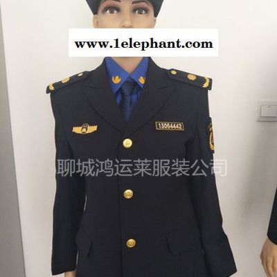 城管标志服装山东鸿运莱服装有限公司图2