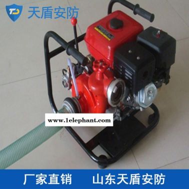 手抬机动消防泵销售 天盾消防器材 手抬机动消防泵介绍