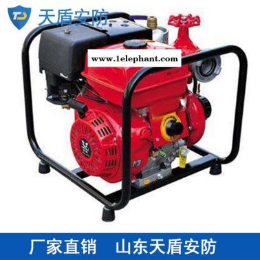 移动式消防水泵性能 移动消防泵使用 天盾消防器材