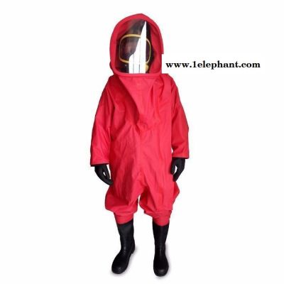 锦程安全耐酸碱防喷溅 化工厂用防化服 化学防毒衣JC-RFH02