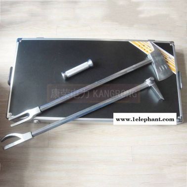 消防救援简易破拆工具组FHPC-2便携式手动破拆抢险救援工具2件套康荣