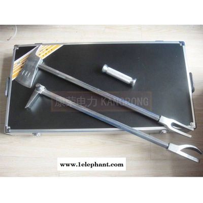 消防救援简易破拆工具组FHPC-2便携式手动破拆抢险救援工具2件套康荣图3
